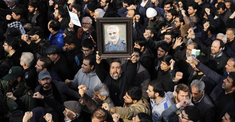 El asesinato en Bagdad del General iraní Qasem Soleimani es un acto de guerra que eleva la atención en el Medio Oriente.