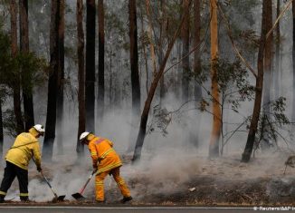 Los siniestros que afectan a la llamada isla-continente son provocados por una ola de calor extremo, y se habla de 23 personas fallecidas y unas mil 50 viviendas destruidas.