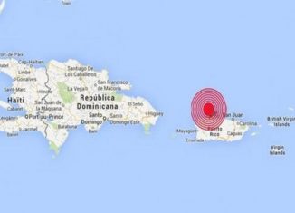 El sismo del pasado 7 de enero en Puerto Rico, afectó levemente a Bahamas, Islas Vírgenes Británicas, Dominica, República Dominicana, San Martín, Guadalupe y Haití.