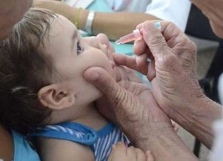 Campaña Nacional de Vacunación Antipoliomielítica en Cuba