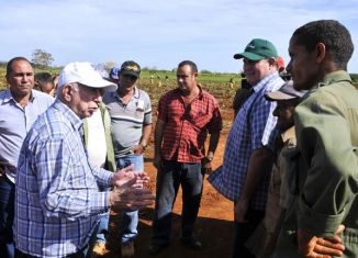 Aumentar la producción agrícola forma parte de la estrategia para alcanzar la soberanía alimentaria.