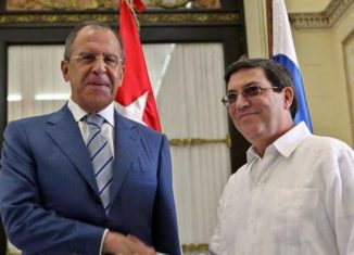El canciller ruso tendrá un encuentro con su homólogo cubano, Bruno Rodríguez Parrilla, con quien abordará el recrudecimiento de las medidas coercitivas contra la isla por Estados Unidos.