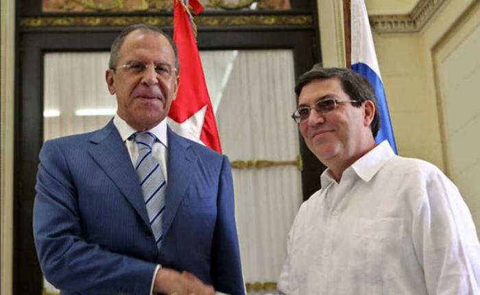 El canciller ruso tendrá un encuentro con su homólogo cubano, Bruno Rodríguez Parrilla, con quien abordará el recrudecimiento de las medidas coercitivas contra la isla por Estados Unidos.