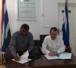 Cuba renovó en 2020 su colaboración médica con Gambia