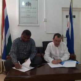 Cuba renovó en 2020 su colaboración médica con Gambia
