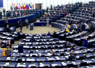 Grupo de Amistad y Solidaridad con Cuba del Parlamento Europeo quedó constituido en Bruselas, presidido por el eurodiputado Javier Moreno, del Partido Socialista Obrero Español.