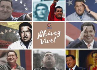 La resistencia del pueblo venezolano a las agresiones de Estados Unidos y sus secuaces de la OEA es una muestra de la vigencia de los ideales del Comandante Chávez.