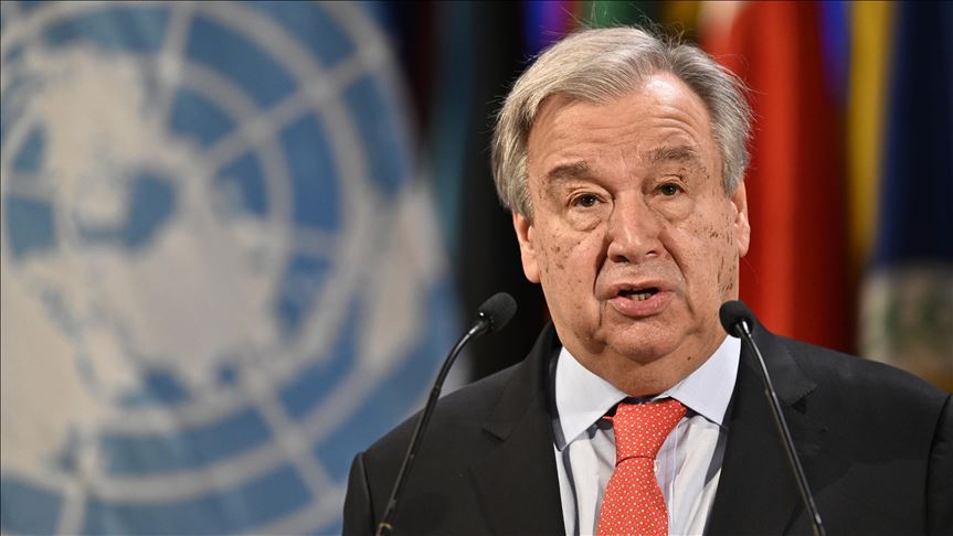 El Secretario General de la Organización de Naciones Unidas, António Guterres, llamó a levantar sanciones impuestas a diferentes países para garantizar el acceso a alimentos, suministros de salud y asistencia, ante la pandemia de SARS-COV-2 que enfrenta el mundo.