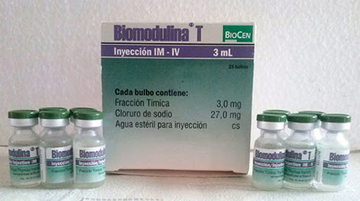 El medicamento, producido en el Centro Nacional de Biopreparados (BioCen), tiene resultados comprobados en el aumento de las defensas de los organismos y las evidencias científicas apuntan a que durante una infección de Covid-19, provee linfocitos T para combatir la enfermedad.