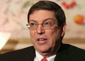El ministro de Relaciones Exteriores de Cuba, Bruno Rodríguez Parrilla, rechazó artículo del semanario norteamericano sobre una supuesta operación de tráfico de drogas entre Cuba y Venezuela.