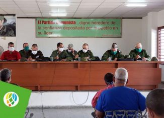 La comunidad Camilo Cienfuegos, ubicada en el municipio de Consolación del Sur, se encuentra desde este martes bajo medidas restrictivas de aislamiento, a solicitud del Consejo de Defensa Nacional y con la aprobación del Ministerio de Salud Pública.