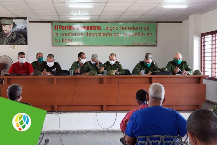 La comunidad Camilo Cienfuegos, ubicada en el municipio de Consolación del Sur, se encuentra desde este martes bajo medidas restrictivas de aislamiento, a solicitud del Consejo de Defensa Nacional y con la aprobación del Ministerio de Salud Pública.