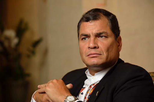 Reafirmamos apoyo y confianza en expresidente de #Ecuador, Rafael Correa @MashiRafael. Rechazamos los procesos judiciales políticamente motivados contra los líderes de izquierda que tienen lugar en #NuestraAmérica.— Bruno Rodríguez P (@BrunoRguezP) April 7, 2020