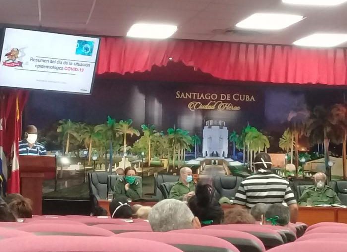 Las localidades de Marimón, en el Consejo Popular Agüero Mar Verde, y Cuabitas, en el de Boniato, ambas del municipio cabecera, fueron declaradas en cuarentena por 14 días para limitar la transmisión del SARS-Cov 2