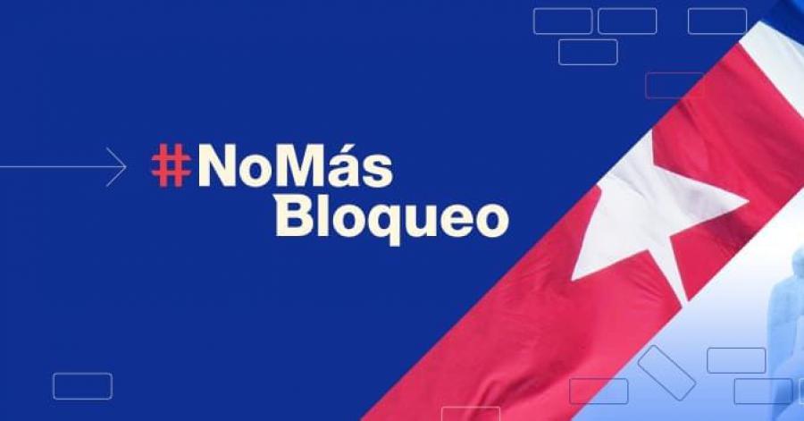 ¨Agradezco las múltiples voces que en EE.UU. y desde distintas partes del mundo reclaman, en medio de la Covid-19, el levantamiento del bloqueo a Cuba¨, escribió el canciller en su cuenta en Twitter.