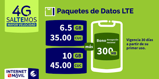 La presidenta ejecutiva de ETECSA, Mayra Arevich Marín, informó a través de la red social Twitter que se incluirá en las próximas promociones de recarga internacional: Bonificación con Datos, Voz y SMS.