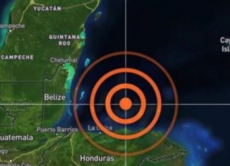 El movimiento telúrico también se pudo percibir en ciudades como Colón, Puerto Cortez y La Ceiba, en Honduras; Belmopán, Belice; Cancún, Quintana Roo y Villahermosa, Tabasco en México, según los datos de la agencia sismológica USGS, recogidos por BNO News.