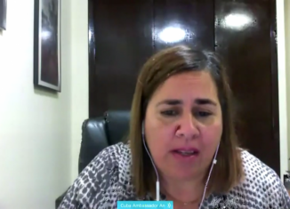 La representante permanente alterna de Cuba ante Naciones Unidas, Ana Silvia Rodríguez, destacó en una sesión virtual del Consejo Económico y Social (Ecosoc) cómo esas medidas obstruyen la capacidad de los Estados para adquirir equipamiento y suministros médicos esenciales contra la epidemia.
