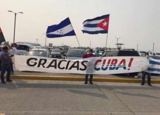 Las tres principales fuerzas políticas de Honduras y otras dos bancadas en el Congreso Nacional coincidieron en un pronunciamiento unánime para agradecer el trabajo solidario de la Brigada Médica Cubana que combate la Covid-19 en ese país.