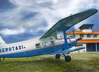 Las aeronaves equipos beneficiarán, entre otros, a dos sectores claves de la economía como la Agricultura y el Turismo, en un taller perteneciente a la Empresa Nacional de Servicios Aéreos (ENSA).