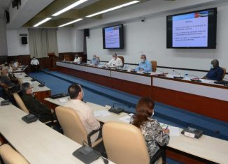 Así lo consideró el Presidente de la República, Miguel Díaz-Canel Bermúdez, al encabezar la sesión del Consejo de Ministros donde se presentó el Plan de medidas que se implementará en las tres fases que tendrá la primera etapa de la recuperación.