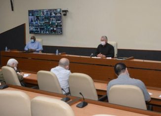 El Presidente de la República, Miguel Díaz-Canel Bermúdez, subrayó la necesidad de intensificar en esas provincias el trabajo para que, en el menor tiempo posible, también puedan entrar en la etapa de recuperación.