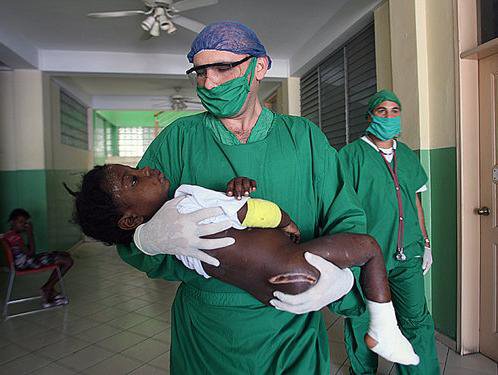 El Consejo Mundial del Proyecto José Martí de Solidaridad Internacional destacó las disímiles acciones que ha protagonizado el aguerrido contingente médico desde su fundación hasta la fecha, para salvar vidas en circunstancias de desastres.