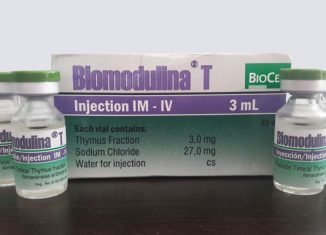 El Centro Nacional de Biopreparados, perteneciente al Grupo Empresarial BioCubaFarma, es un complejo científico industrial con más de 25 años de experiencia en el procesamiento aséptico. En la etapa de enfrentamiento a la Covid 19 en Cuba, BIOCEN ha garantizado la producción a gran escala de los principales fármacos incorporados en los protocolos para combatir el nuevo coronavirus.