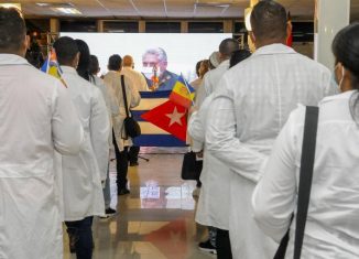 Estamos aplastando las intenciones del imperio de desacreditar la labor solidaria y ejemplar de las brigadas médicas cubanas