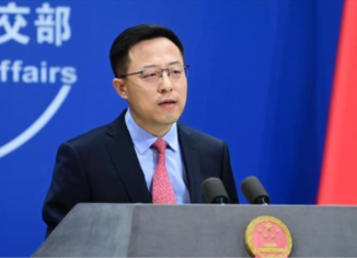 Zhao Lijian, vocero del Ministerio de Relaciones Exteriores, deploró la permanencia de dicha política aunque la comunidad internacional la rechazó de manera consecutiva y mayoritaria en la ONU durante los últimos 29 años.