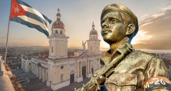 Una jornada de profundo patriotismo se revive cada año, cuando el pueblo recuerda a sus mártires, jóvenes en la flor de la vida, que dedicaron su corta existencia a luchar por la libertad de Cuba y contra el régimen batistiano.