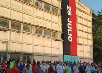 El Primer Secretario del Comité Central del Partido y Presidente de la República de Cuba, Miguel Díaz-Canel Bermúdez, visita centros de vital importancia para el país como la Empresa Eléctrica de La Habana y el Centro de Inmunología Molecular.