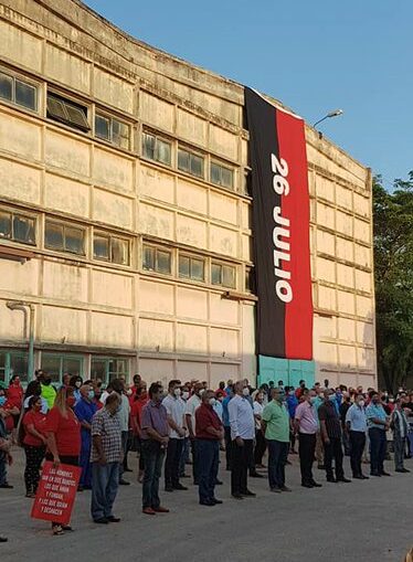 El Primer Secretario del Comité Central del Partido y Presidente de la República de Cuba, Miguel Díaz-Canel Bermúdez, visita centros de vital importancia para el país como la Empresa Eléctrica de La Habana y el Centro de Inmunología Molecular.