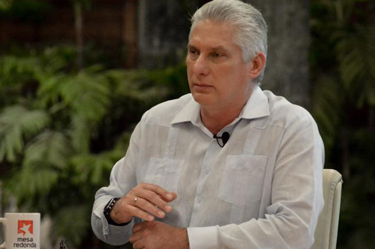 El presidente de Cuba, Miguel Díaz-Canel, aseguró este viernes que Estados Unidos fracasó en su empeño de destruir a la nación caribeña a pesar de los miles de millones de dólares empleados con ese fin.