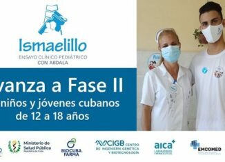 Se trata de un estudio sin placebo que incluye niños y jóvenes cubanos de 12 a 18 años de edad, quienes recibirán el esquema de tres dosis del inmunógeno con un intervalo de 14 días cada una (0-14-28 días), en la provincia de Camagüey.