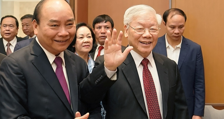 El secretario general del Partido Comunista de Vietnam (PCV), Nguyen Phu Trong, felicitó este lunes a su par de Cuba, Miguel Díaz-Canel, en ocasión del aniversario 68 del asalto a los cuarteles Moncada y Carlos Manuel de Céspedes.