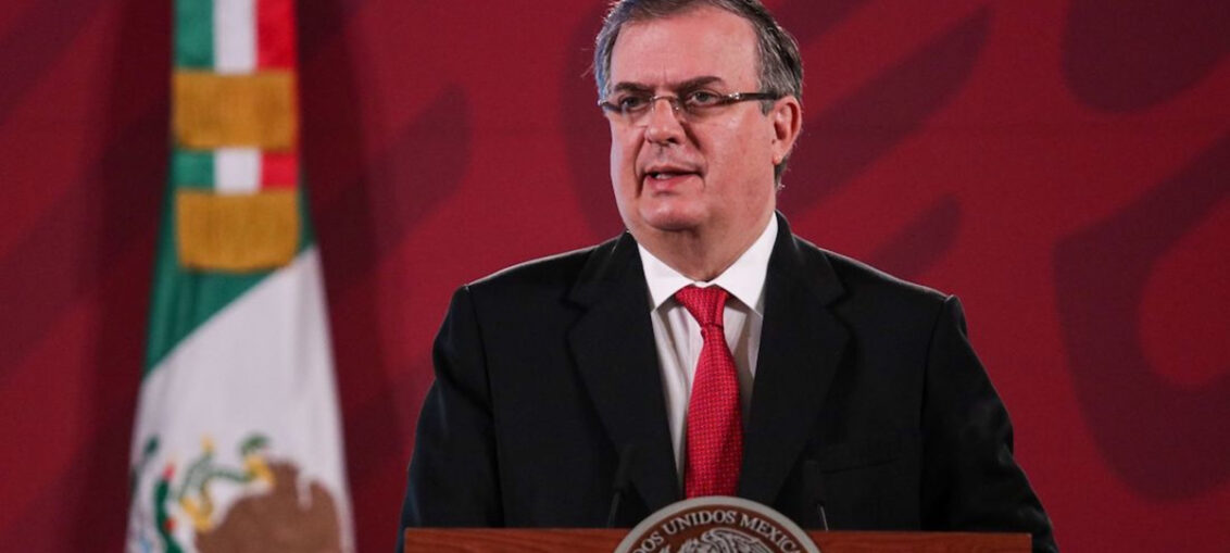 El canciller Marcelo Ebrard confirmó este martes que la vacuna cubana Abdala recibió un voto favorable de la Comisión Federal para la Protección contra Riesgos Sanitarios (Cofepris) de México.