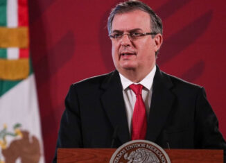 El canciller Marcelo Ebrard confirmó este martes que la vacuna cubana Abdala recibió un voto favorable de la Comisión Federal para la Protección contra Riesgos Sanitarios (Cofepris) de México.