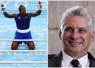 ¡Qué madrugada nos has dado Julio César! En la Patria se sintió el te amo Cuba que dijiste cuando ganaste tu segundo oro olímpico. Felicidades, muchacho, tu pelea fue rotunda. Ya tenemos 6 medallas de oro y nuestra pequeña isla ocupa el lugar 13 en el medallero ¡Qué hazaña!, escribió el mandatario cubano.