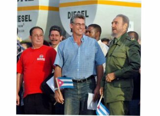 El presidente de Cuba, Miguel Díaz-Canel, recordó este viernes momentos junto al líder histórico Fidel Castro y manifestó su admiración por la obra del revolucionario a propósito del aniversario 95 de su natalicio.