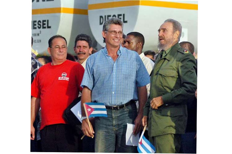 El presidente de Cuba, Miguel Díaz-Canel, recordó este viernes momentos junto al líder histórico Fidel Castro y manifestó su admiración por la obra del revolucionario a propósito del aniversario 95 de su natalicio.