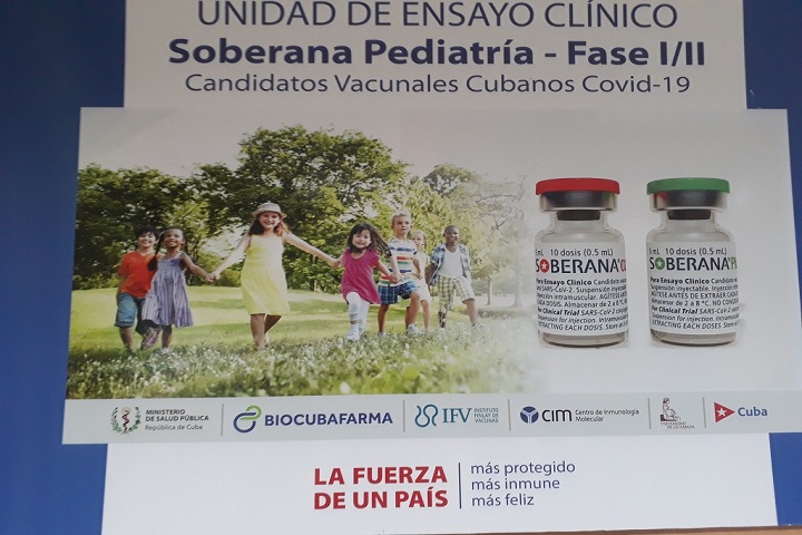 Los primeros 25 adolescentes incluidos en el ensayo clínico antiCovid-19 de Cuba, Soberana-Pediatría, recibirán este lunes la dosis del candidato vacunal Soberana Plus y concluyen así el esquema de vacunación, anunciaron líderes del proyecto.