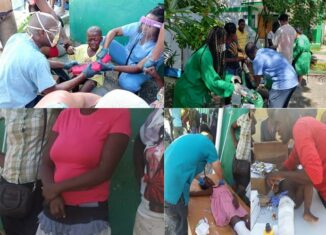 Más de 600 pacientes atendieron los médicos y enfermeras cubanos que desde el sábado se desplegaron en las zonas más afectadas por el terremoto que devastó la zona sur de Haití.