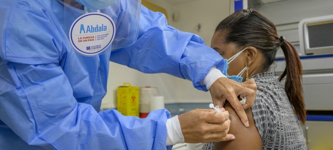 Este lunes concluyó en sus 15 municipios la vacunación anti-SARS-CoV-2 con Abdala, inmunógeno desarrollado por el Centro de Ingeniería Genética y Biotecnología con una eficacia de 92, 28 % ante la enfermedad sintomática y del 100 % en la prevención de la enfermedad severa y la muerte.