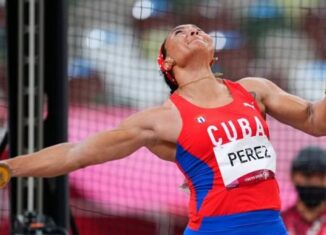 La antillana tuvo un mejor disparo de 65.72m, conseguido en la ronda de apertura, aunque luego no logró mejorarlo con sucesivos envíos de 62.16m, 63.30m y 65.20m. Sus últimas salidas al círculo terminaron en envíos nulos.