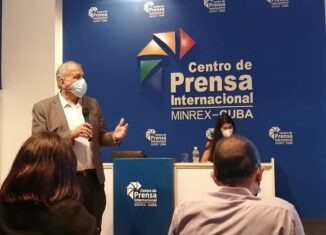 En conferencia de prensa, el doctor Mitchell Valdés-Sosa, director general del Centro de Neurociencias de Cuba, señaló que después de cinco años sigue sin explicación aceptable los incidentes de salud no identificados en diplomáticos norteamericanos.
