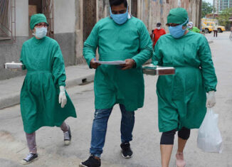 Se encuentran ingresados para vigilancia clínica epidemiológica 100 731 pacientes, 58 556 sospechosos, 4140 en vigilancia y 38 035 casos activos. El país acumula 8332 630 muestras procesadas con 704 675 positivas (8.4%).