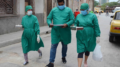 Se encuentran ingresados para vigilancia clínica epidemiológica 100 731 pacientes, 58 556 sospechosos, 4140 en vigilancia y 38 035 casos activos. El país acumula 8332 630 muestras procesadas con 704 675 positivas (8.4%).