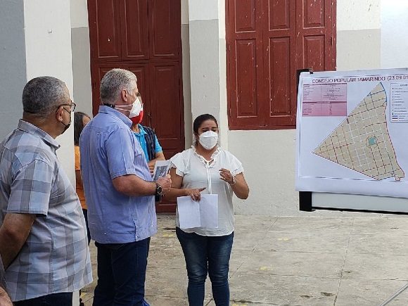 En un reciente reportaje conocíamos que en Tamarindo han sido identificadas 89 problemáticas sociales, a las cuales se le comienza a dar solución con el apoyo del Ministerio de la Agricultura (MINAG), organismo encargado del Programa de Atención en el municipio de Diez de Octubre.