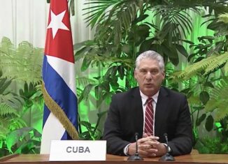 Con anterioridad Miguel Díaz-Canel Bermúdez participó en el Momento sobre los Objetivos de Desarrollo Sostenible, en la reunión por el aniversario 20 de la Declaración de Durban, así como en el encuentro de Pequeños Estados Insulares.